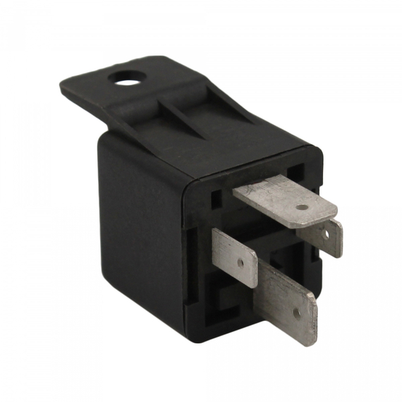 Реле стартера Г-3302,3110,УАЗ (70А 12V) (711.3747-02) (4-х контактное с кронштейном) VOLTON