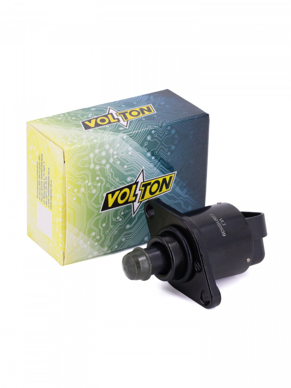 Регулятор холостого хода Lada Largus (12-)/RENAULT LOGAN (04-) 1.4I (в сборе) VOLTON