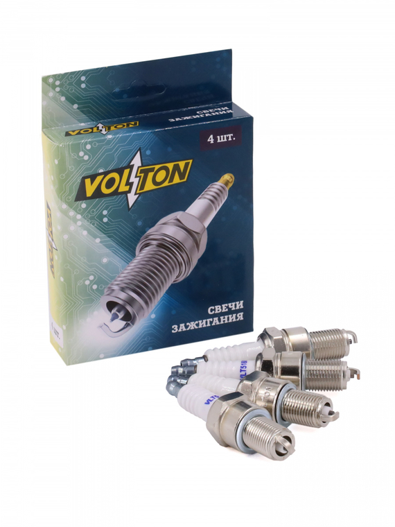 Свеча зажигания VOLTON HYUNDAI/ KIA/ MAZDA/ MITSUBISHI/ NISSAN SUBARU