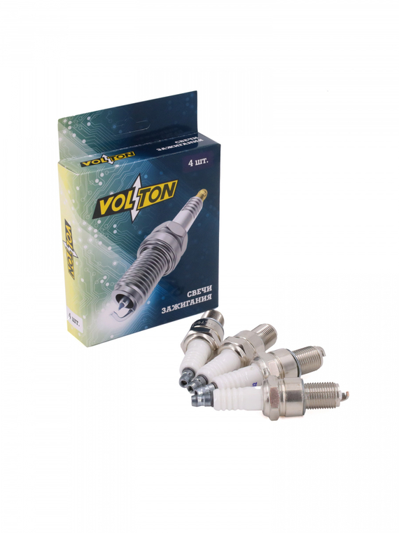 Свеча VOLTON ВАЗ-2108-21099 (и/з 0,7 с резистором.)
