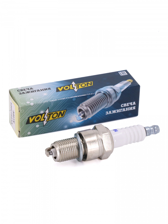 Свеча VOLTON ВАЗ-2101-2107, 2121 (без резист., и/з 0,5, КСЗ)