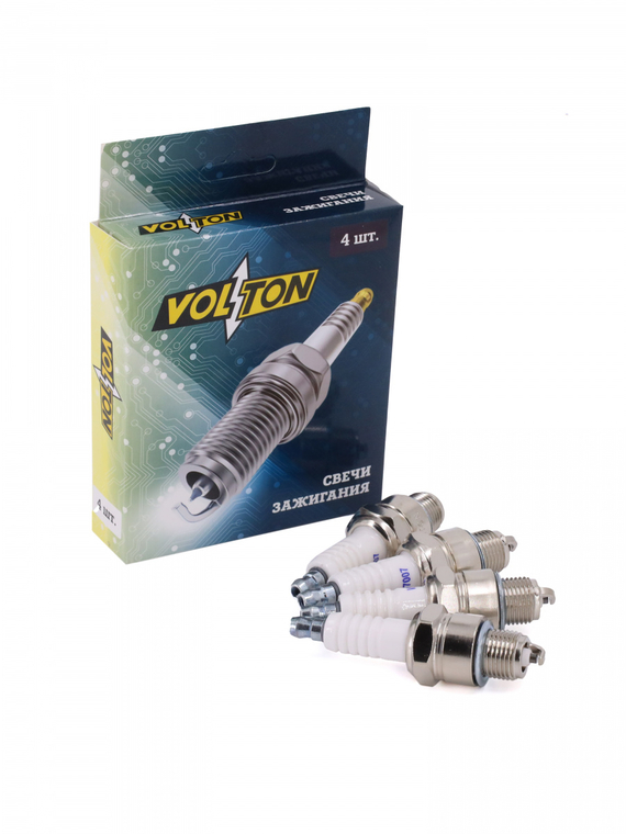 Свеча VOLTON ГАЗ-31029, 3110, 3302, УАЗ 3151 (для двиг. ЗМЗ-402 и мод., АИ-92)