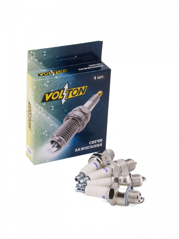 Свеча VOLTON ГАЗ-24-10, 3102, 3302, УАЗ 469 (для двиг. ЗМЗ-402 и мод., АИ-76)
