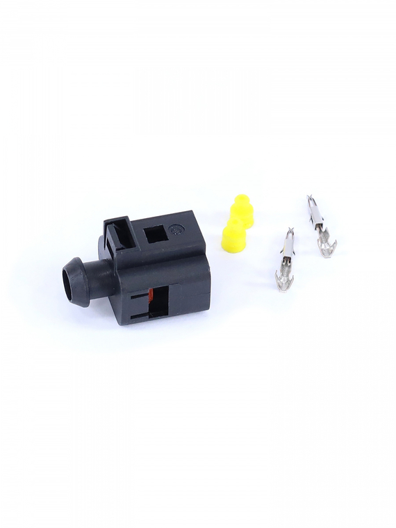 Разъем 1J0973702 2-х контактный датчика температуры,VOLTON