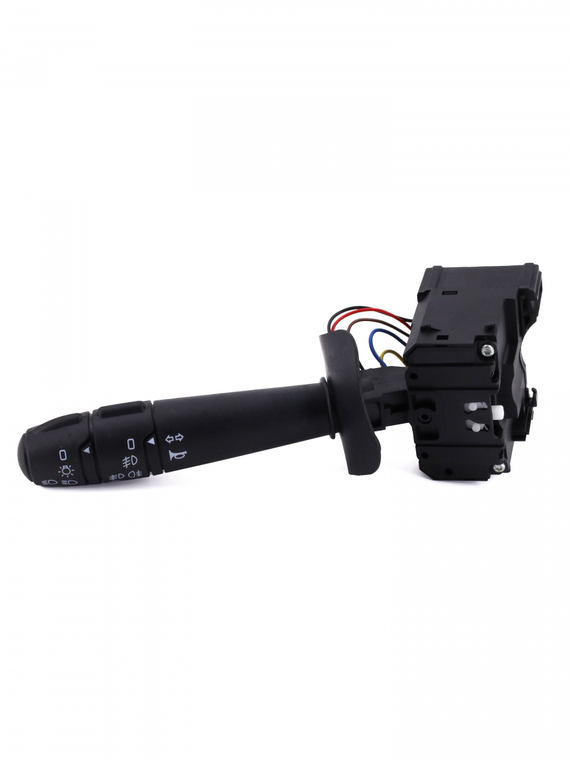 Переключатель поворотов и света Largus,Renault Logan,Sandero,Nissan Almera (с выключат. ПТФ) VOLTON