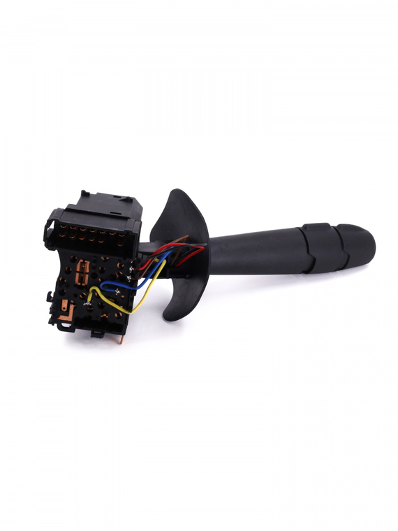 Переключатель поворотов и света Largus,Renault Logan,Sandero,Nissan Almera (с выключат. ПТФ) VOLTON