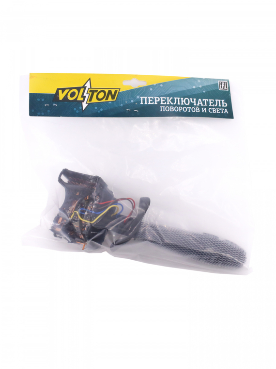 Переключатель поворотов и света Renault Logan,Largus,Sandero (без ПТФ) VOLTON