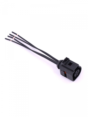 Разъем 4B0973712 4-х конт. датчика температуры VAG,Audi, Ford с проводами,VOLTON