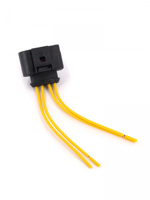 Разъем 1J0973724 4-х конт. катушки зажигания VAG с проводами,VOLTON