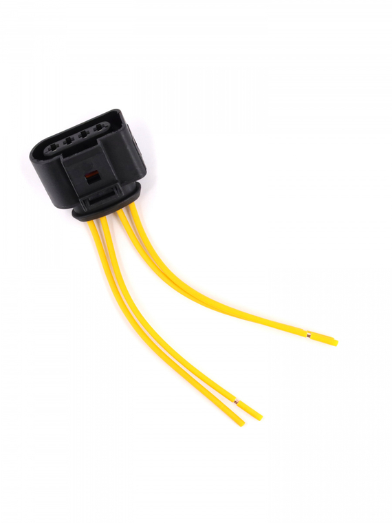 Разъем 1J0973724 4-х конт. катушки зажигания VAG с проводами,VOLTON